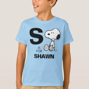 Camiseta PEANUTS   Esnoopia personalizada