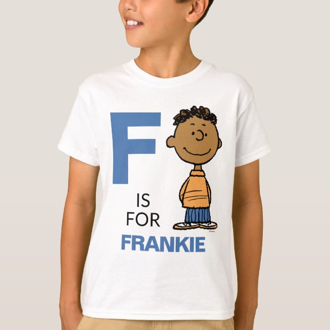 Camiseta PEANUTS | Franklin personalizado (Anverso)