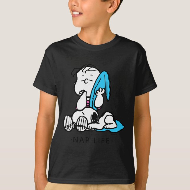 Camiseta Peanuts Linus  (Anverso)