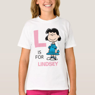 Camiseta PEANUTS   Lucy personalizada
