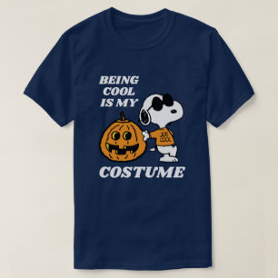 Camiseta Peanuts   Ser Cool Es Mi Disfraz