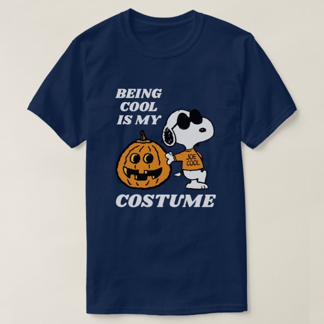 Camiseta Peanuts | Ser Cool Es Mi Disfraz (Diseño del anverso)