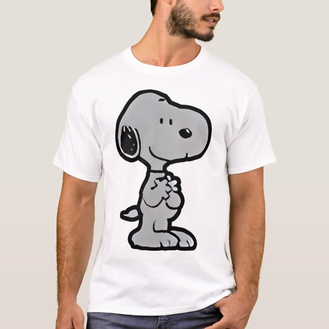 Camiseta Peanuts Snoopy (Anverso)