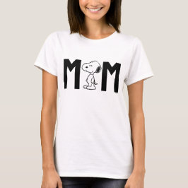 Camiseta Peanuts Snoopy I'm The Mom