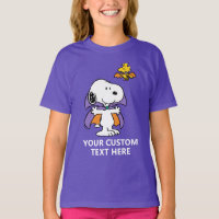 Peanuts Snoopy Woodstock Vampiro Halloween