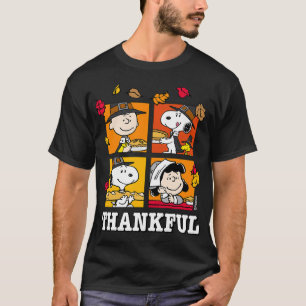 Camiseta Peanuts Thankful