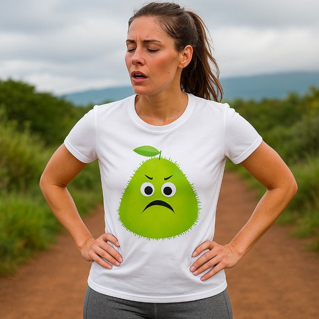 Camiseta Pear Rápidamente A Las Mujeres Tee Activo (Subido por el creador)