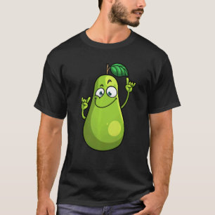 Camiseta Pear S Para Hombres Mujeres Jardín Vegan Plant Foo