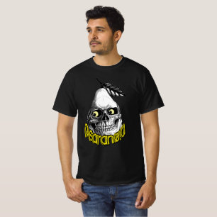 Camiseta Pearanoia / Paranoia, diseño divertido, nueva tend