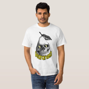 Camiseta Pearanoia / Paranoia, diseño divertido, nueva tend