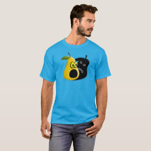Camiseta Pearanoia / Paranoia, diseño divertido, nueva tend