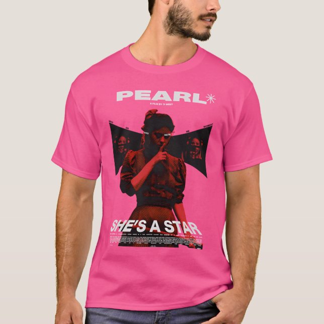 Camiseta Pearl (Anverso)