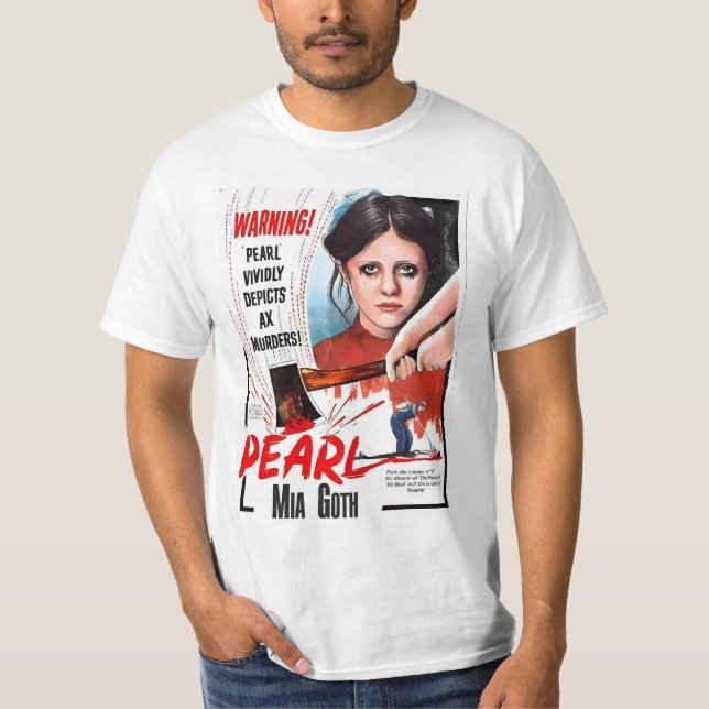 Camiseta "Pearl Explora posts y blogs en Tumblr" (Anverso)
