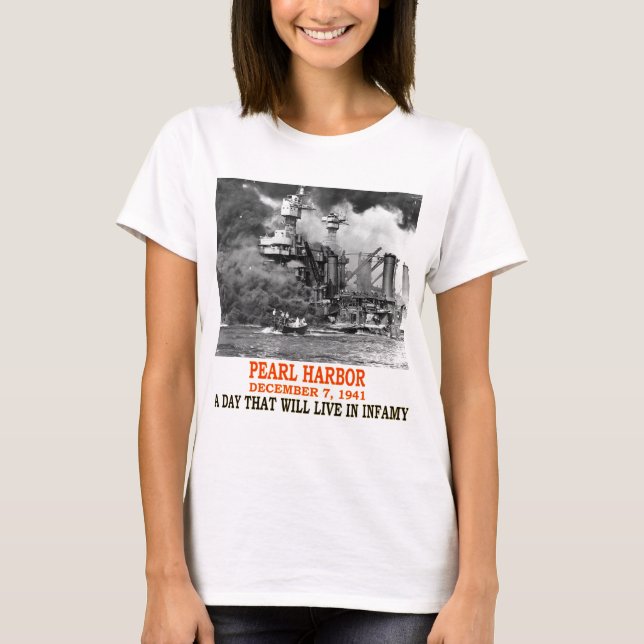 CAMISETA PEARL HARBOR (Anverso)