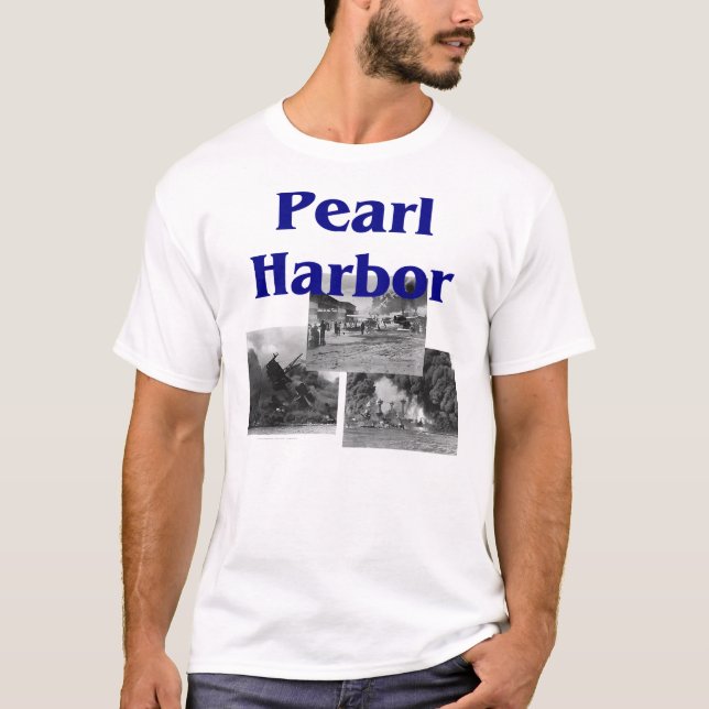 Camiseta Pearl Harbor de ABH (Anverso)