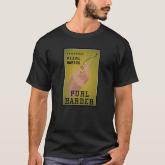Camiseta Pearl Harbor, puntilla más difícilmente