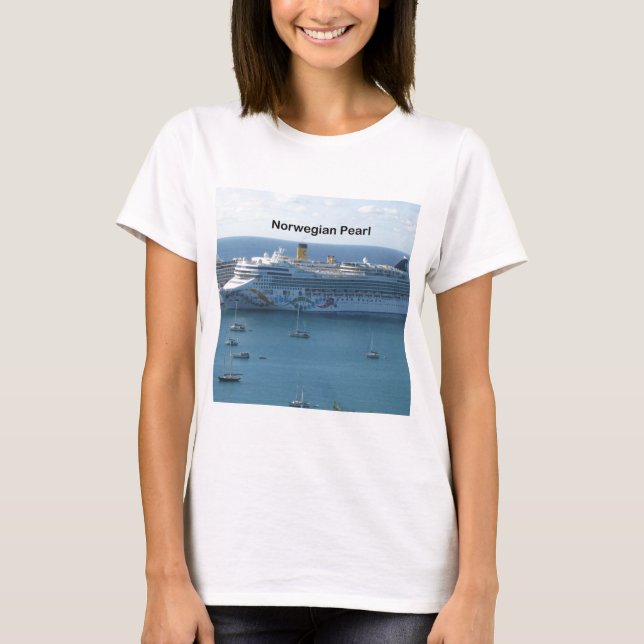 Camiseta Pearl noruega (Anverso)