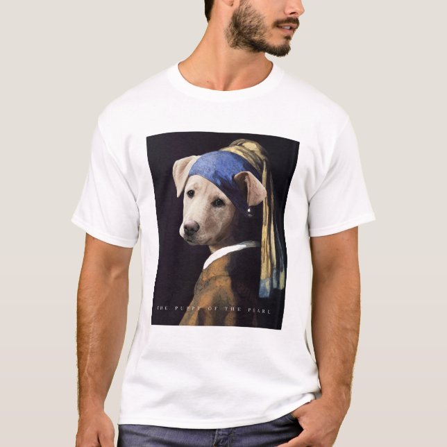 Camiseta Pearl Puppy (Anverso)