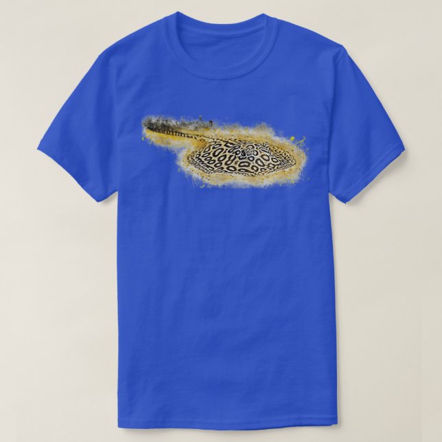Camiseta Pearl ray Potamotrygon jabuti (Diseño del anverso)