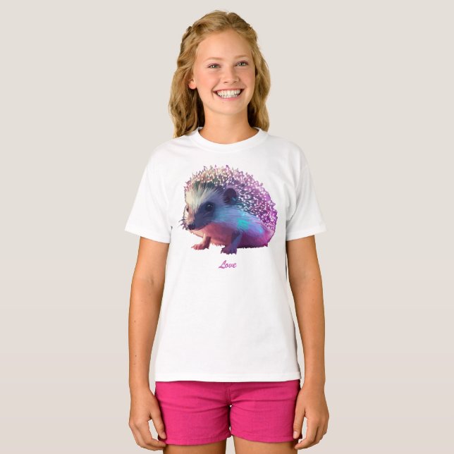 Camiseta Pearl the Hedgehog T-Shirt (Anverso completo)