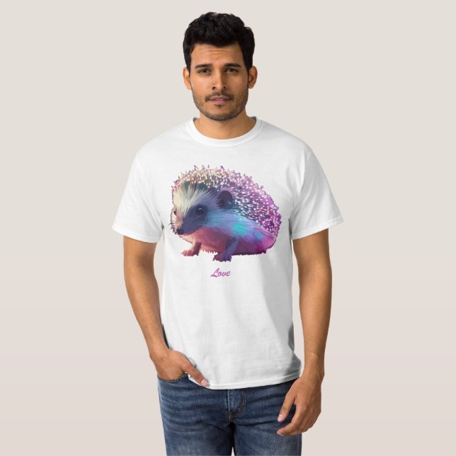 Camiseta Pearl the Hedgehog T-Shirt (Anverso completo)