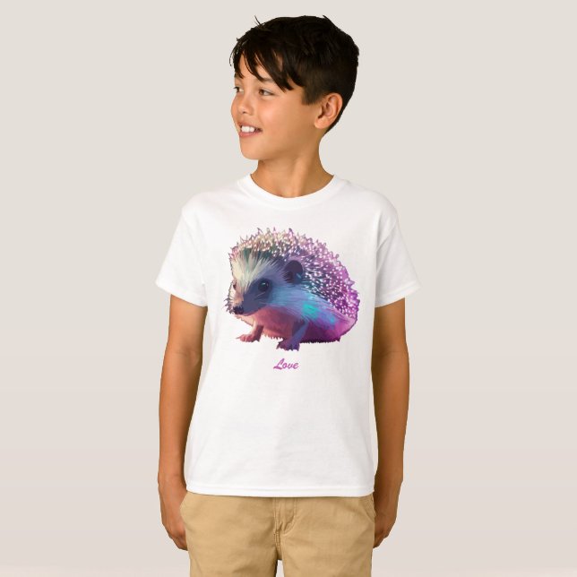 Camiseta Pearl the Hedgehog T-Shirt (Anverso completo)