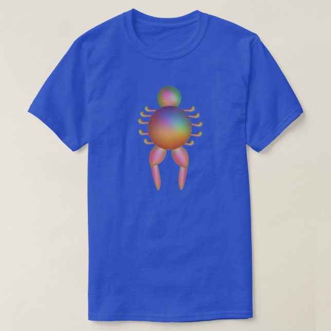Camiseta Pearlbot (Diseño del anverso)