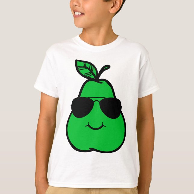 Camiseta Pears Guay Pear Fruit (Anverso)