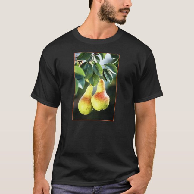 Camiseta Pears on a Tree Photograph (Anverso)