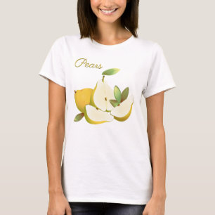 Camiseta Pears Tropical Fruit