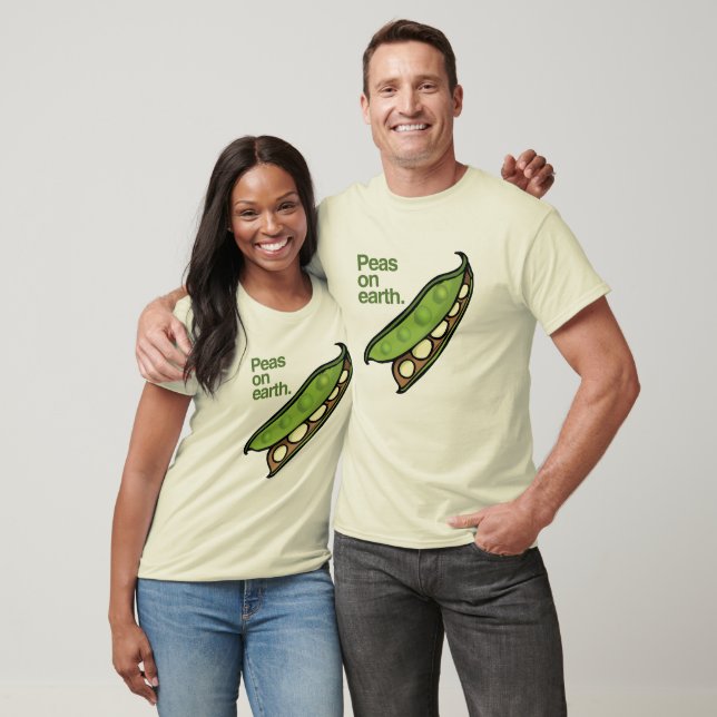 Camiseta PEAS EN LA TIERRA -.png (Unisexo)