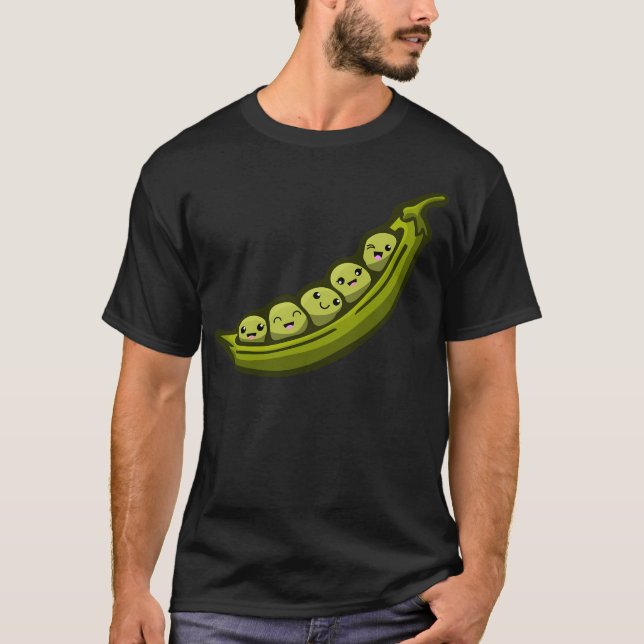 Camiseta Peas In A Pod (Anverso)