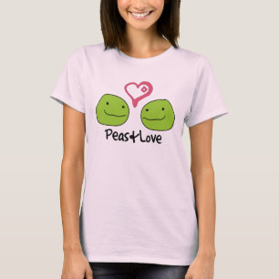 Camiseta Peas&Love