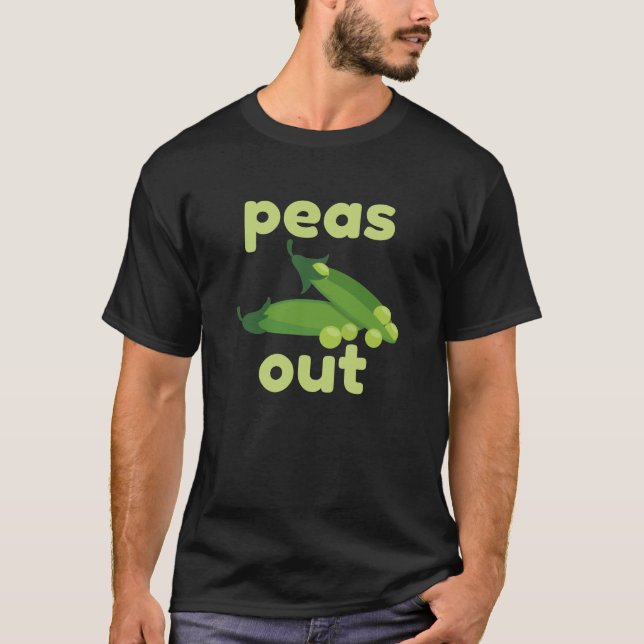 Camiseta Peas Out (Anverso)