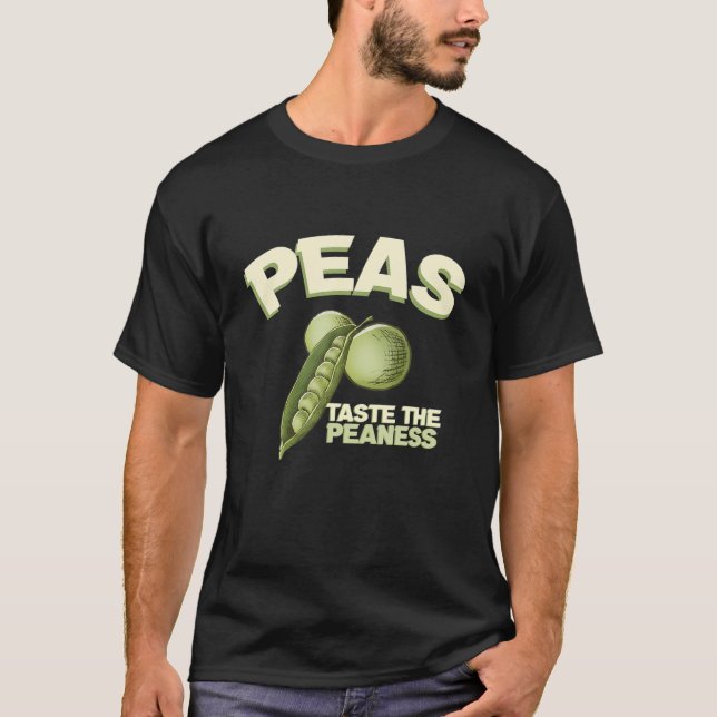 Camiseta Peas Prueba la pereza Sperm Salud Reproductiva T (Anverso)