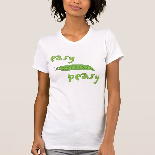 Camiseta Peasy fácil (Anverso)