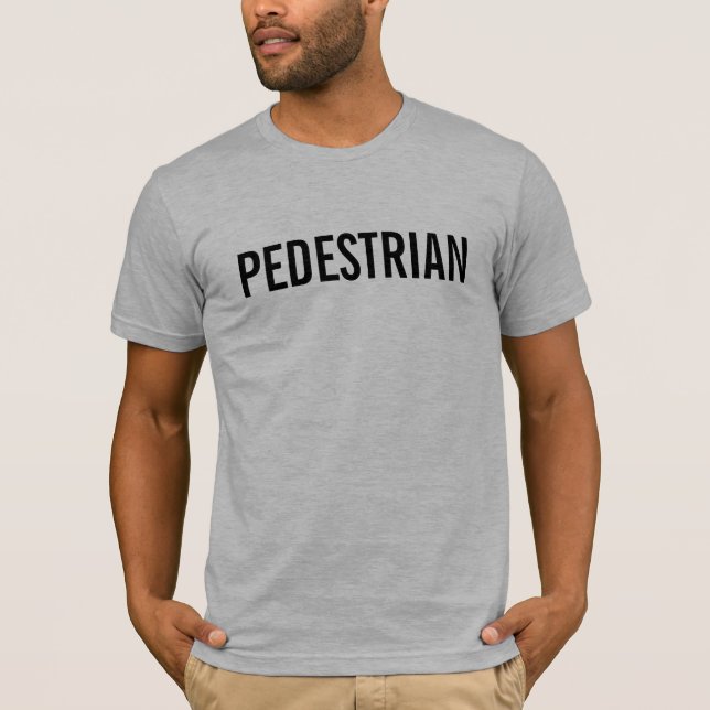 CAMISETA PEATÓN (Anverso)