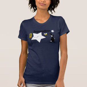 Camiseta peatón imprudente