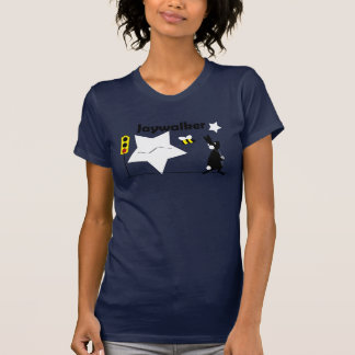 Camiseta peatón imprudente
