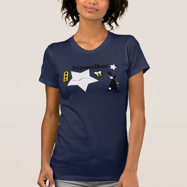 Camiseta peatón imprudente (Anverso)