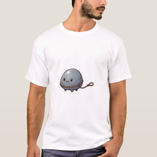 Camiseta Pebble Buddy (Anverso)