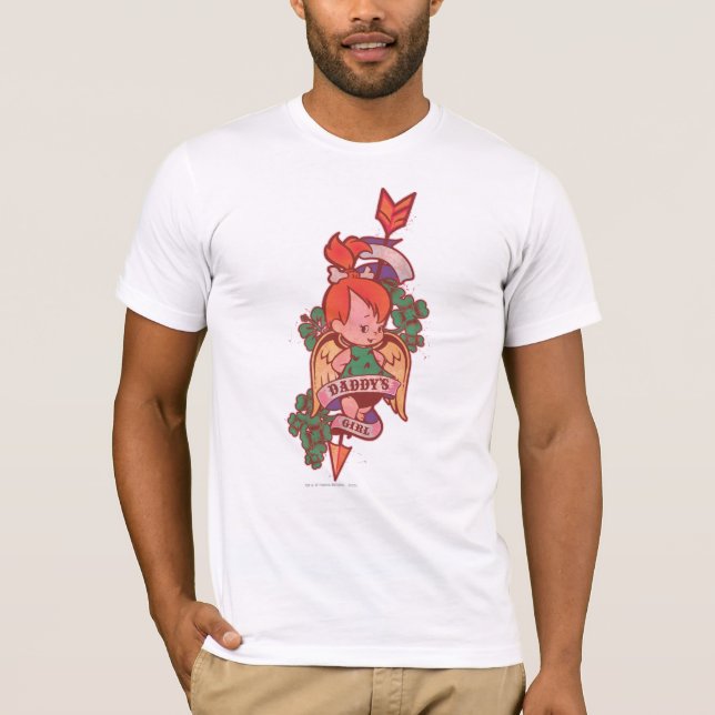 Camiseta PEBBLES™ Chica de papá (Anverso)