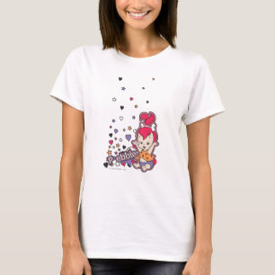 Camiseta PEBBLES™ Corazón púrpura