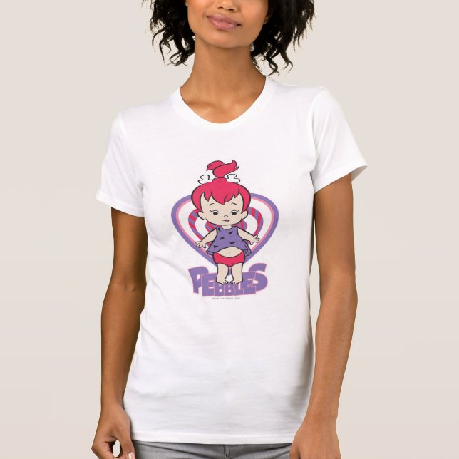 Camiseta PEBBLES™ De Bedrock (Anverso)