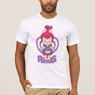 Camiseta PEBBLES™ de la roca de fondo