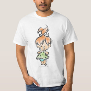 Camiseta PEBBLES™ - Dibujo a mano