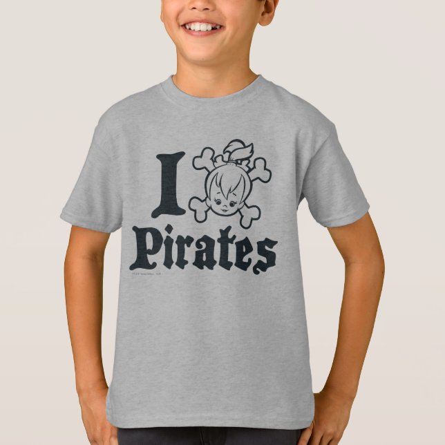 Camiseta PEBBLES™ El pirata (Anverso)