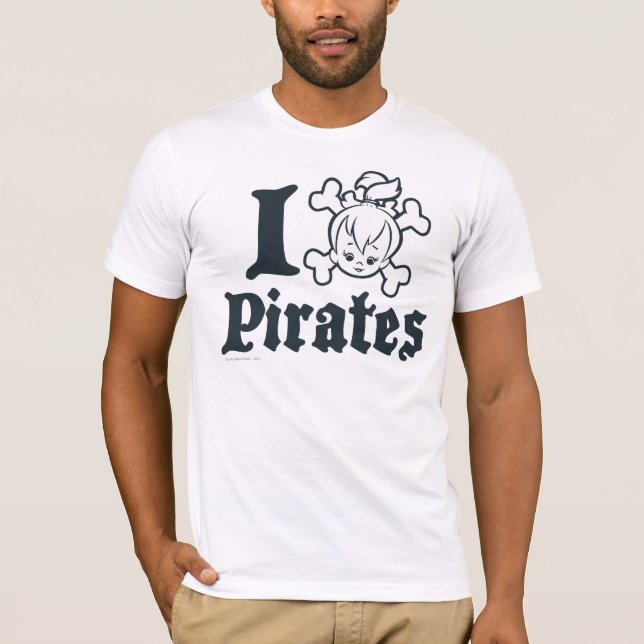 Camiseta PEBBLES™ El pirata (Anverso)