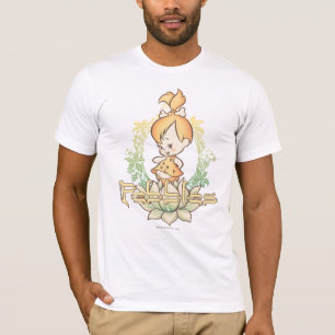 Camiseta PEBBLES™ en las flores de Lotus