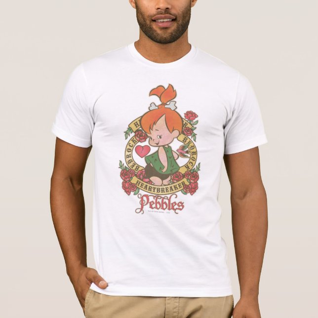Camiseta PEBBLES™ Heartbreaker (Anverso)